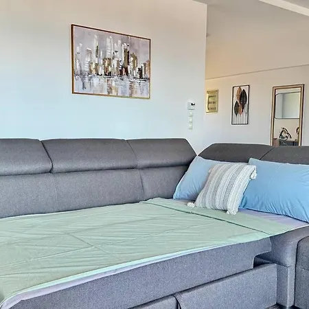 דירה Thea Penthouse With Private Parking *