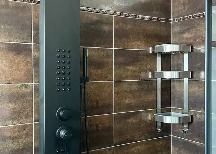 Apartmán Thea Penthouse With Private Parking Sarandë