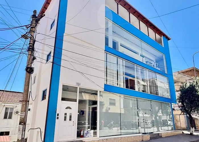 Lejlighed Thea Penthouse With Private Parking Sarandë