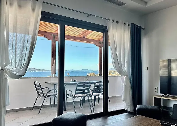 Thea Penthouse With Private Parking *